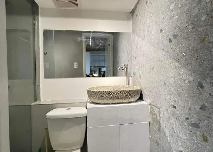 1 Bedroom Nordic With Netflix, Disney, Prime 아파트 *