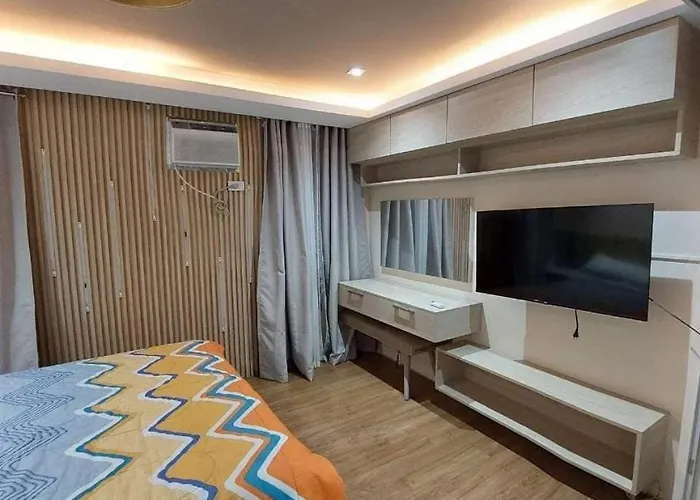 1 Bedroom Nordic With Netflix, Disney, Prime * 마닐라