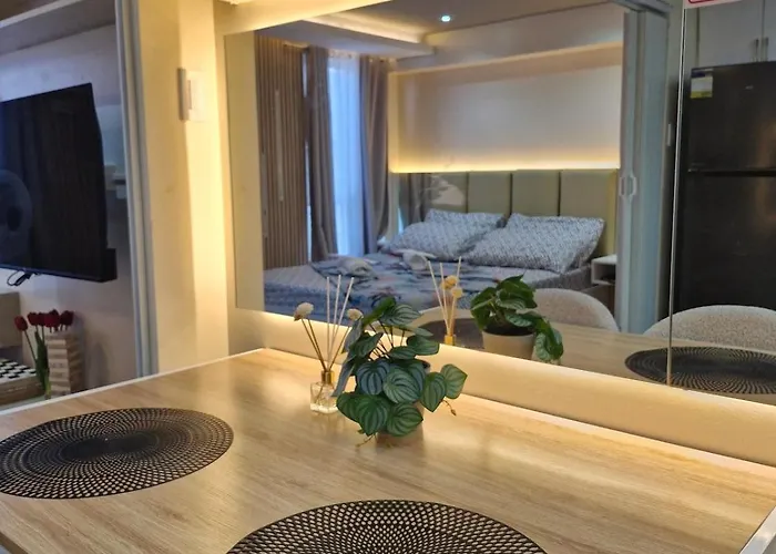 아파트 1 Bedroom Nordic With Netflix, Disney, Prime *