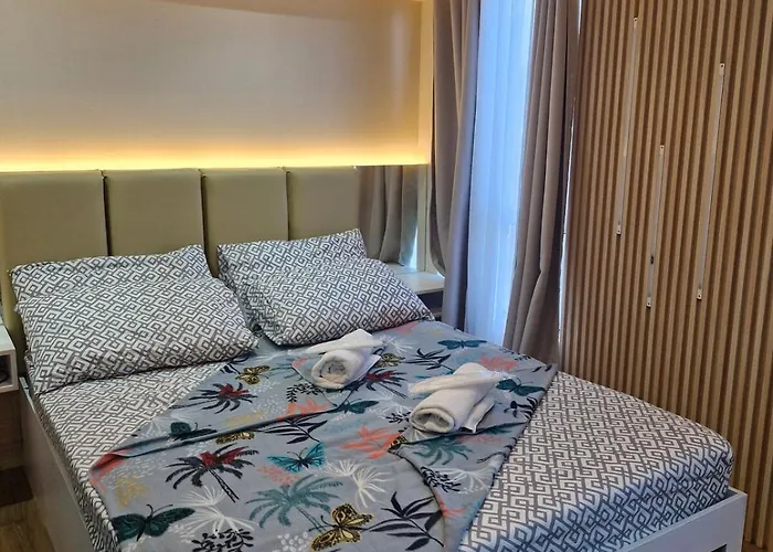 아파트 1 Bedroom Nordic With Netflix, Disney, Prime *